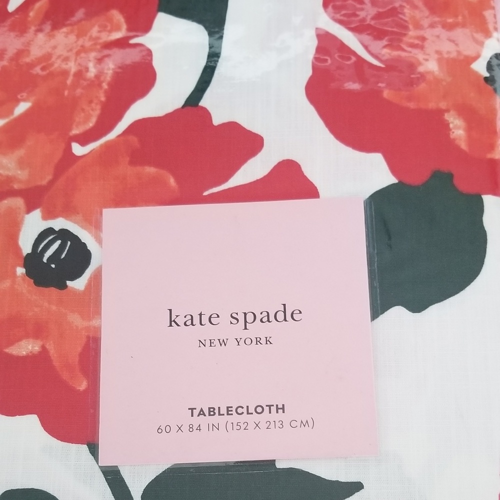 Kate Spade tablecloth